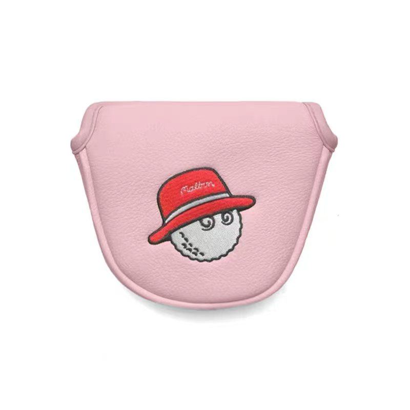 Fisherman's hat strong magnetic push rod sleeve golf club club clock protective sleeve