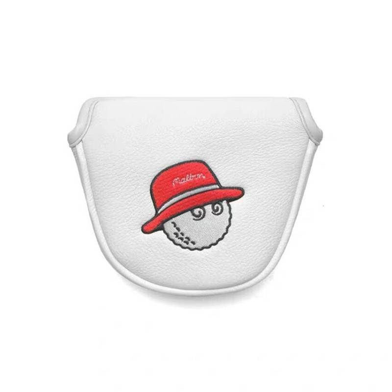 Fisherman's hat strong magnetic push rod sleeve golf club club clock protective sleeve