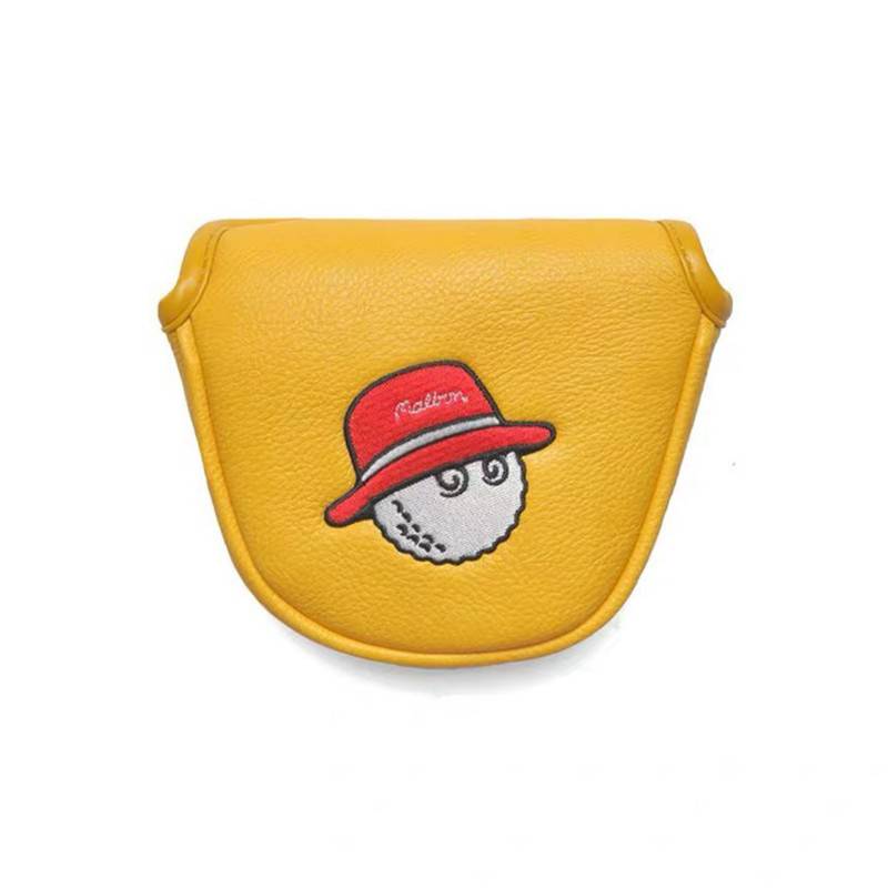 Fisherman's hat strong magnetic push rod sleeve golf club club clock protective sleeve