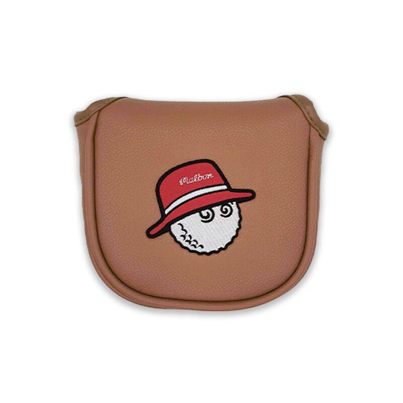 Brown oxen horn sticker