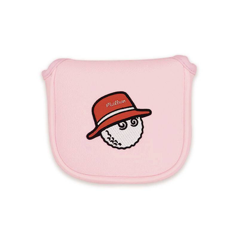 A limited version of the pink square horn pole set