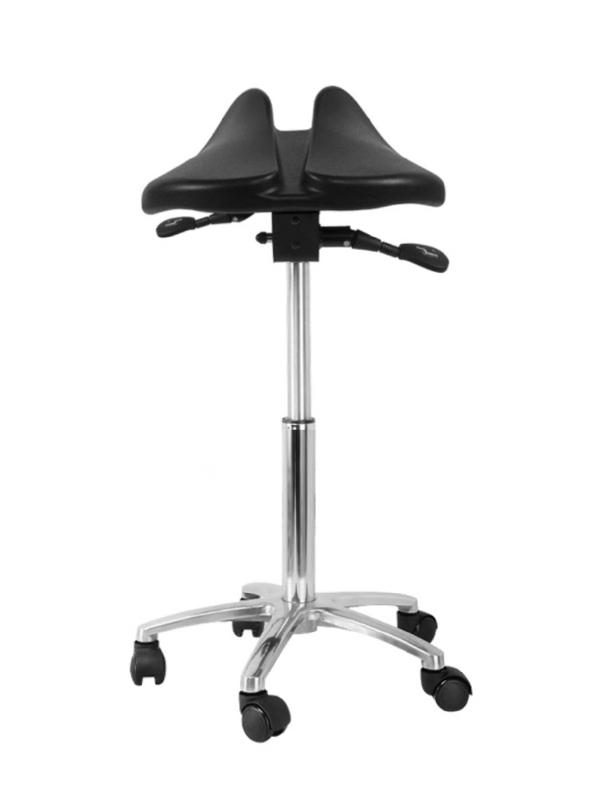 Ergonomic saddle chair dentist correction chair riding chair cosmetic bar experiment chair computer chair large stool