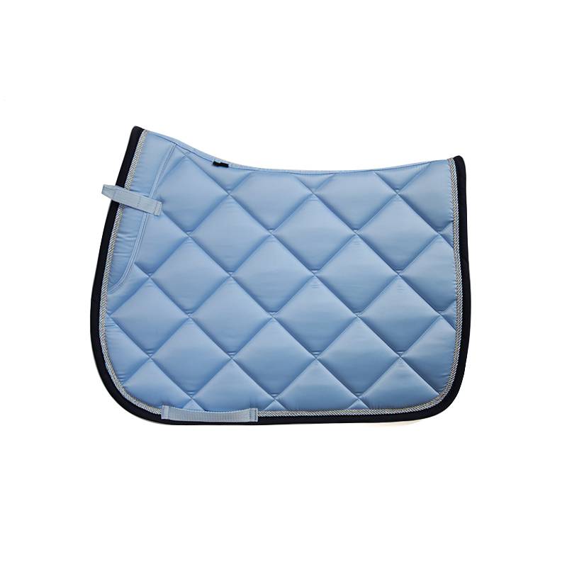 Light blue barrier horse sweat mat