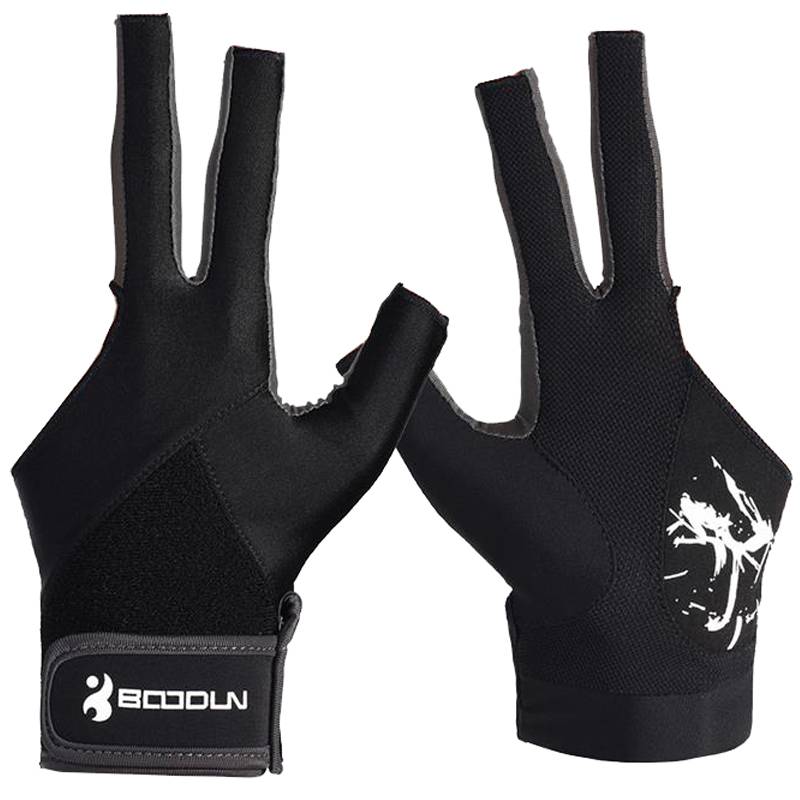 Billiards Billiards Gloves Three -Finger Delite Professional Snooker Training Cold Accessories Candidate