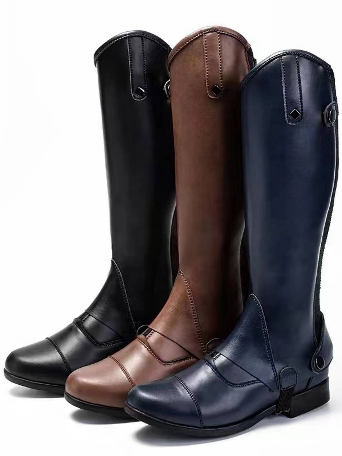 Horse boots, boys and girls