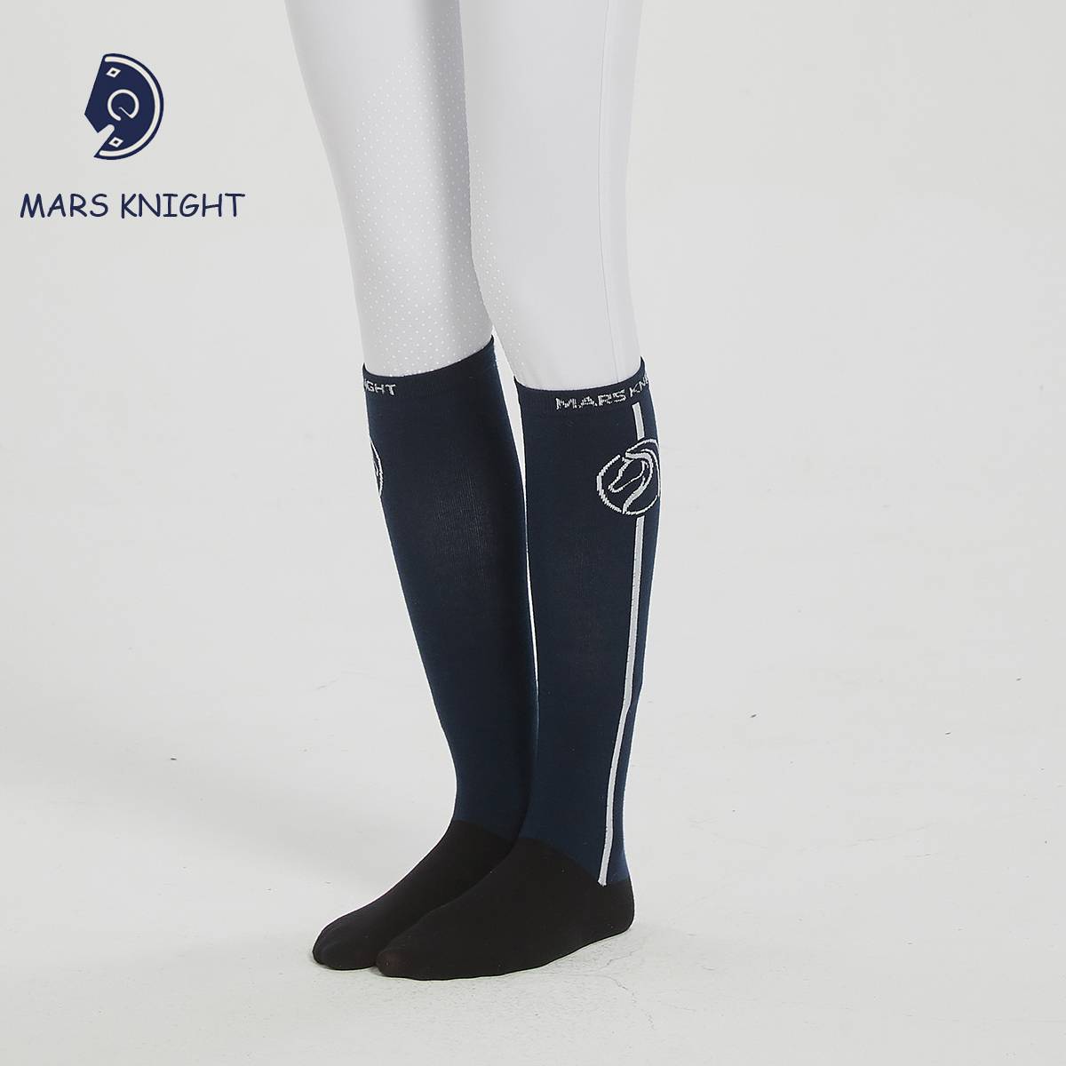 Adult men's and women's equestrian stockings Children's equestrian stockings ride on horseback socks, sweat, sweat, absorb deodorant socks
