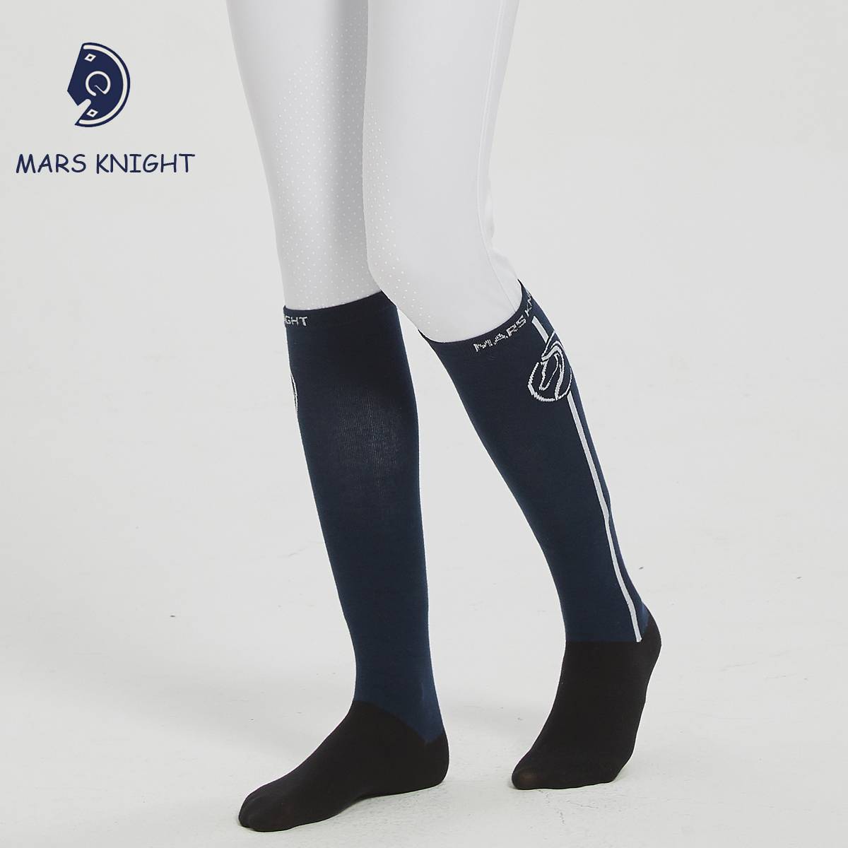 Adult men's and women's equestrian stockings Children's equestrian stockings ride on horseback socks, sweat, sweat, absorb deodorant socks