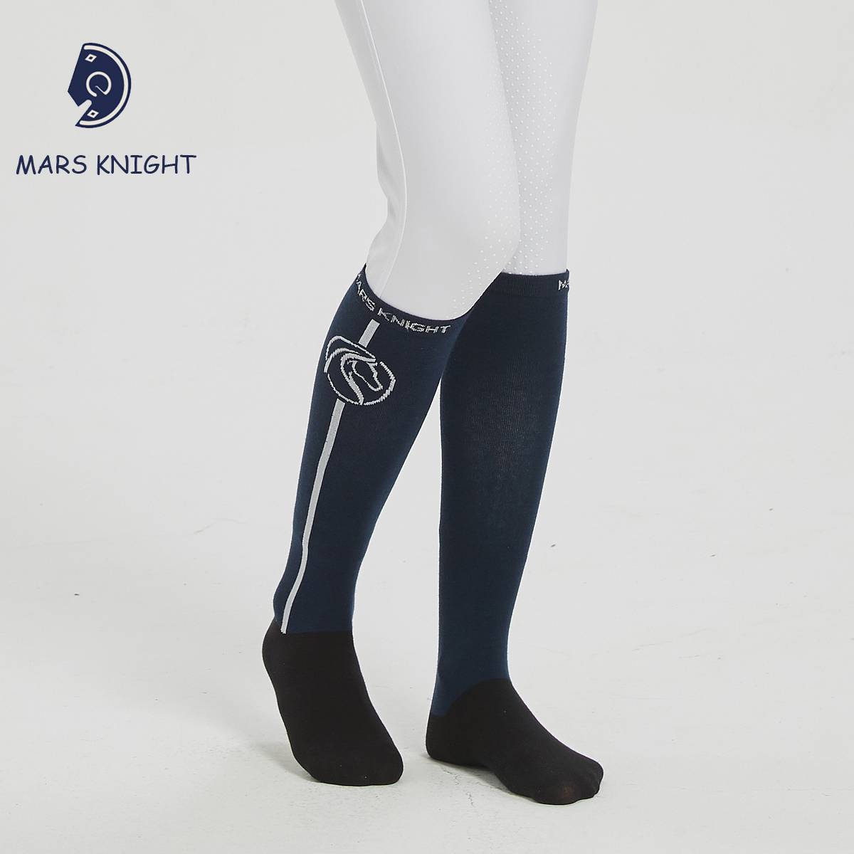 Adult men's and women's equestrian stockings Children's equestrian stockings ride on horseback socks, sweat, sweat, absorb deodorant socks