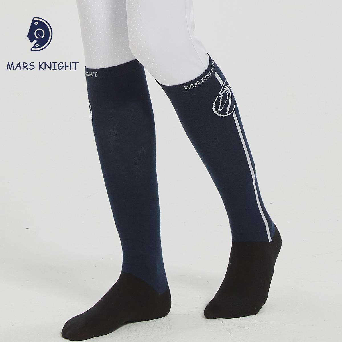 Adult men's and women's equestrian stockings Children's equestrian stockings ride on horseback socks, sweat, sweat, absorb deodorant socks