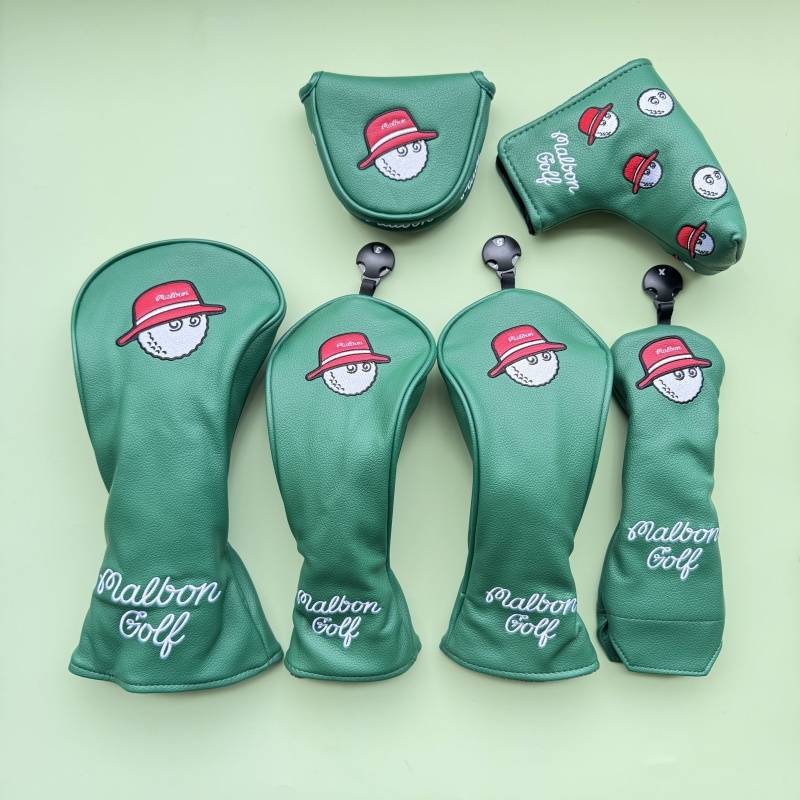 Han style M fisher hat golf kit