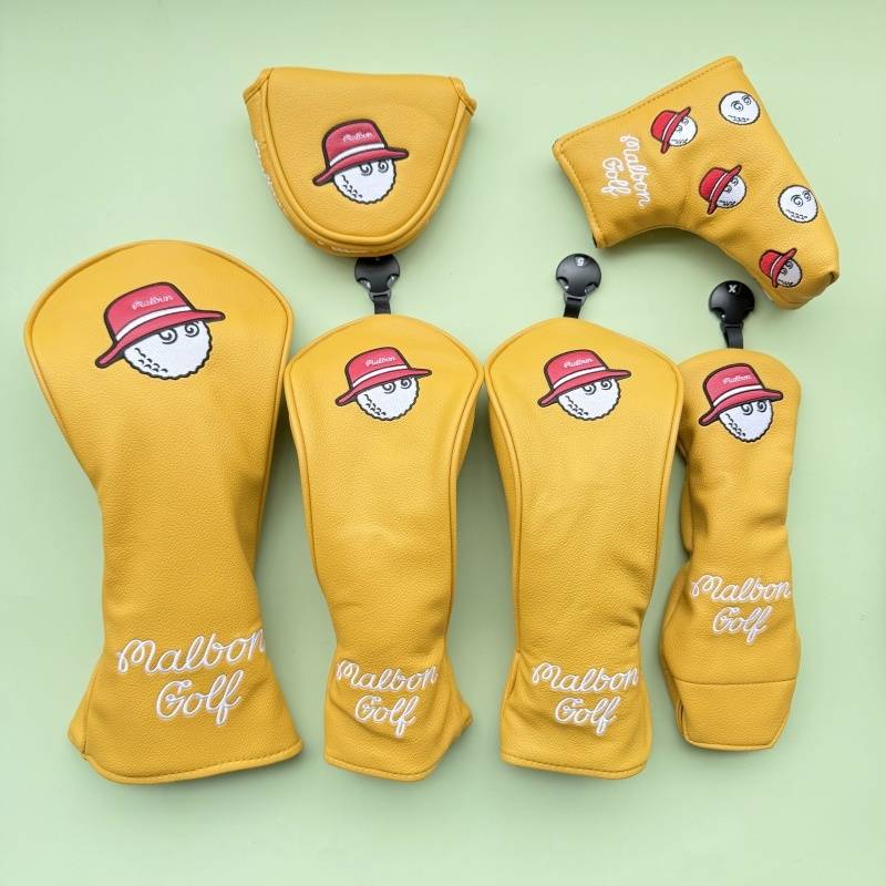 Han style M fisher hat golf kit