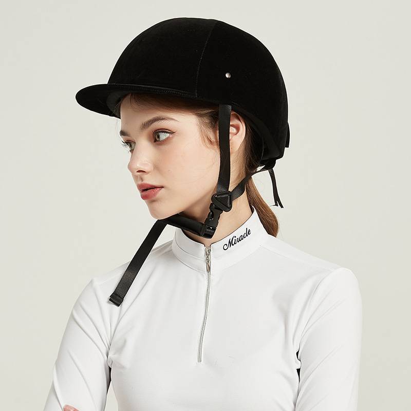 Summer Equestrian helmet Children Male Riding helmet Women's Horse Riding helmet Horse Equipment Equipment Equipment Woman