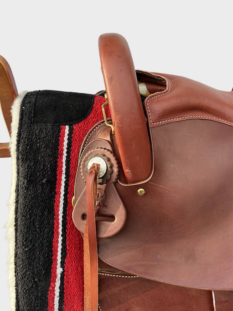 West saddle. West saddle. West saddle