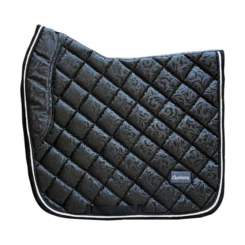 Explosion equestrian supplies training dedicated sweat -proof air -breathable and anti -grinding saddle horse saddle mats trade
