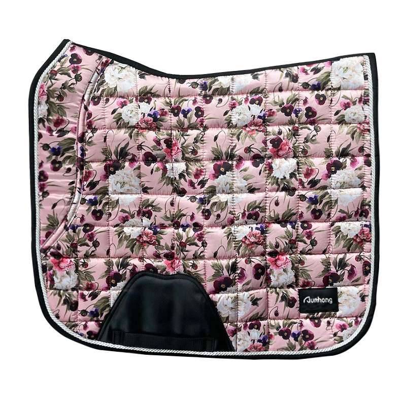 Explosion equestrian supplies training dedicated sweat -proof air -breathable and anti -grinding saddle horse saddle mats trade