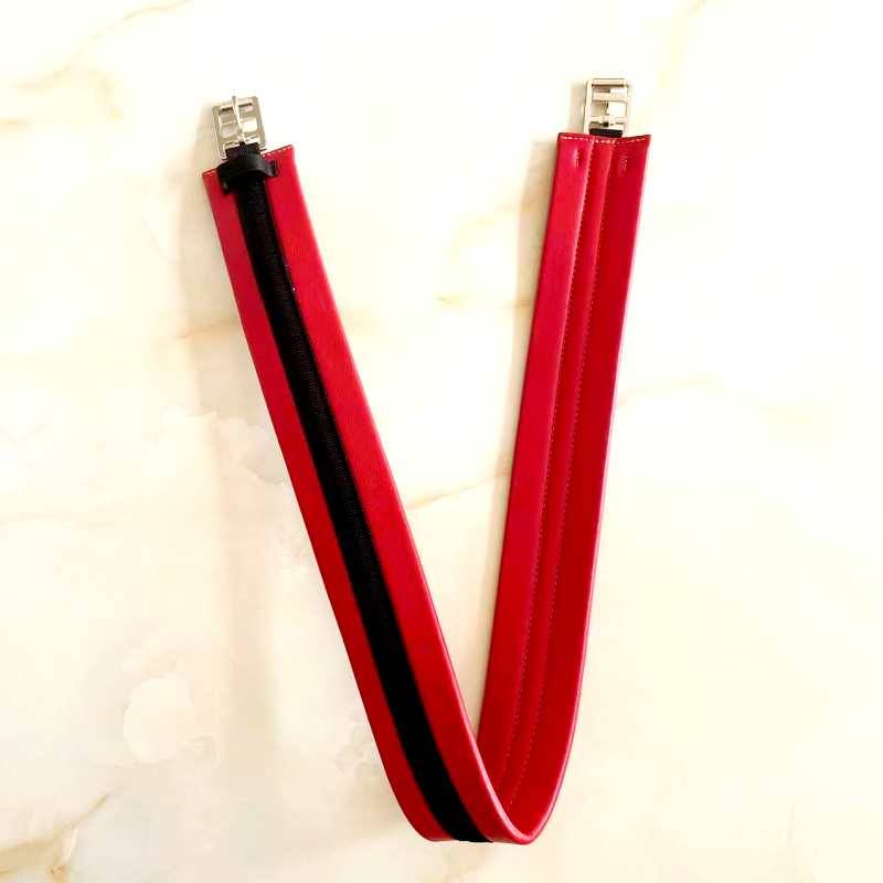 RED 75 CM BACK BELT