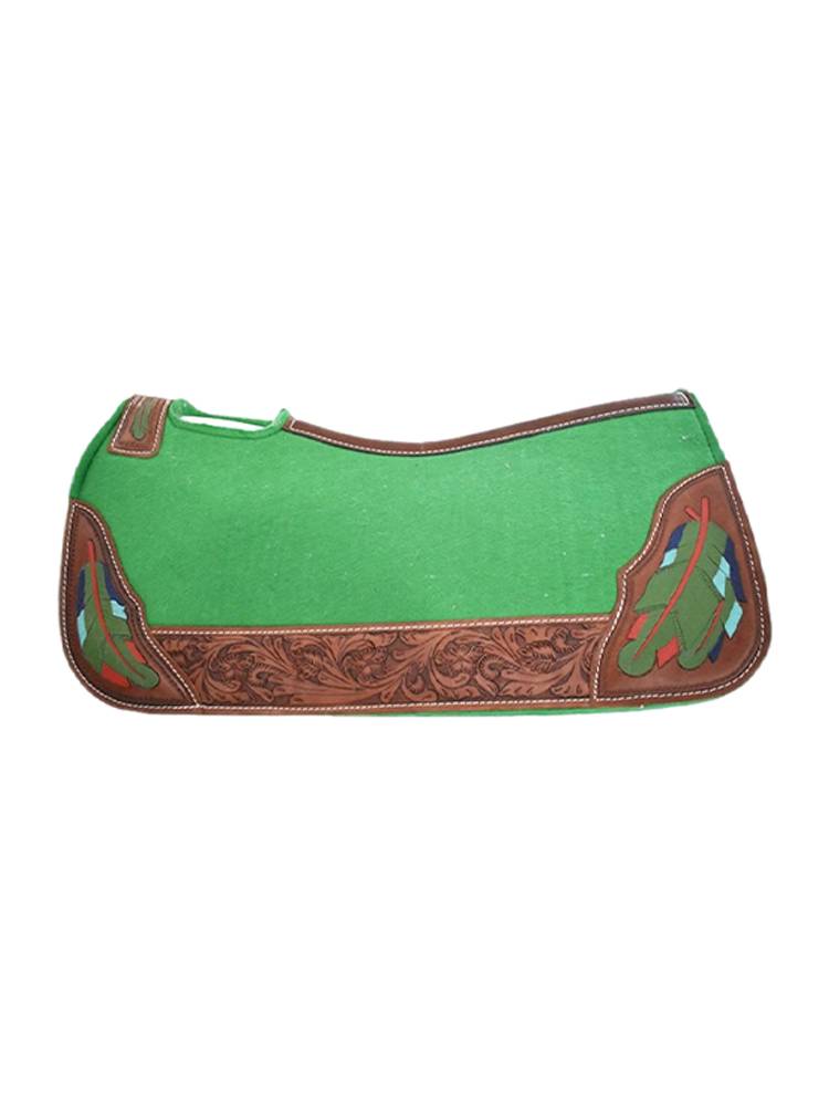 Century Jiurui Western Saddle Cushion Sweat Cushion Cushion Saddle Cushion Black Texture Cushion Cushion Crystal Anti -Horse Back