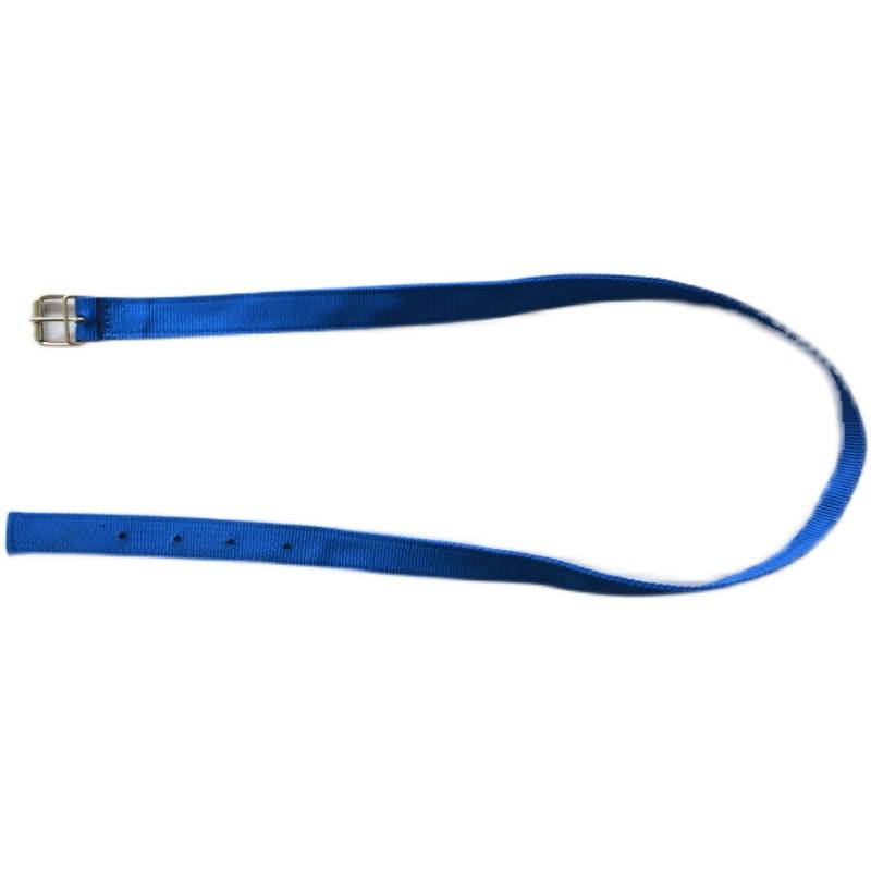 2 Eight Horse Horse Nylona Horses with Red Blue Horse Poor Saddle accessories Equestnically stepping on the rope