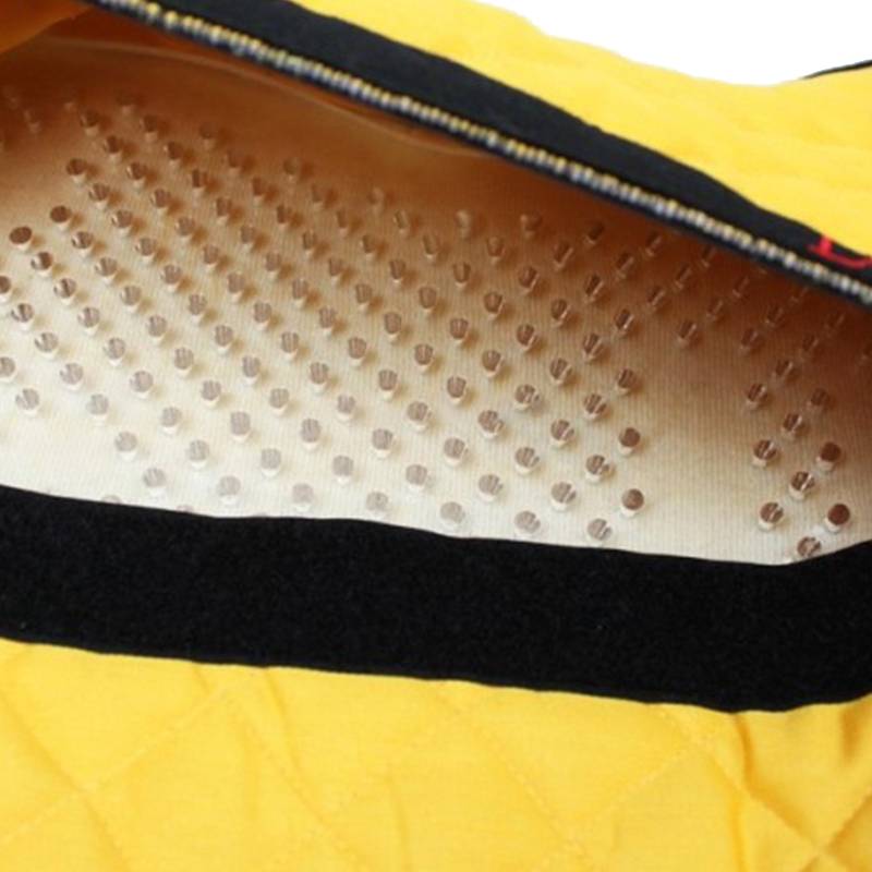 Cavassion Silicone Shock Reducing Saddle Cushion Wool Cushion Non -slip Rockma Anpan 8210006