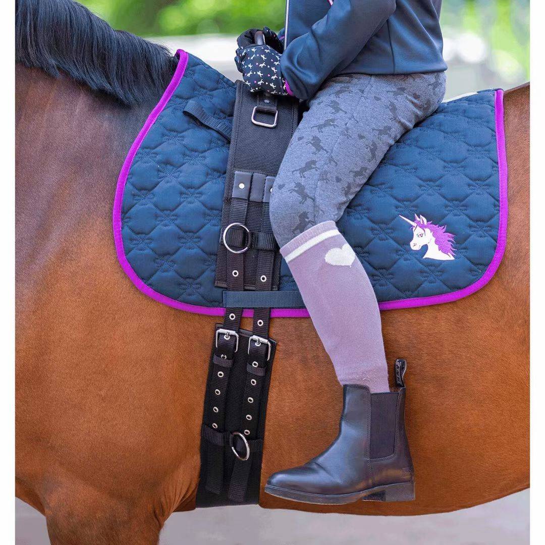 Little horse saddle cushion Steran horse sweat pad small dwarf sweat drawer Pony horse horses horses horses