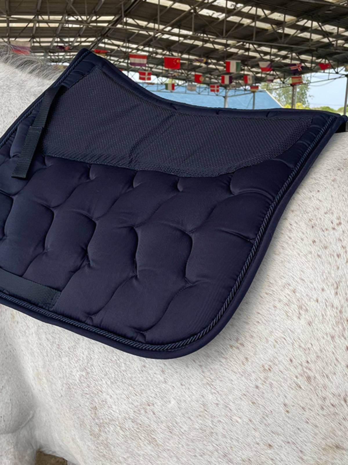 EPONA saddle cushion disorder saddling saddling pad sweat pad sweat absorption shock absorption horse supplies equestrian sports