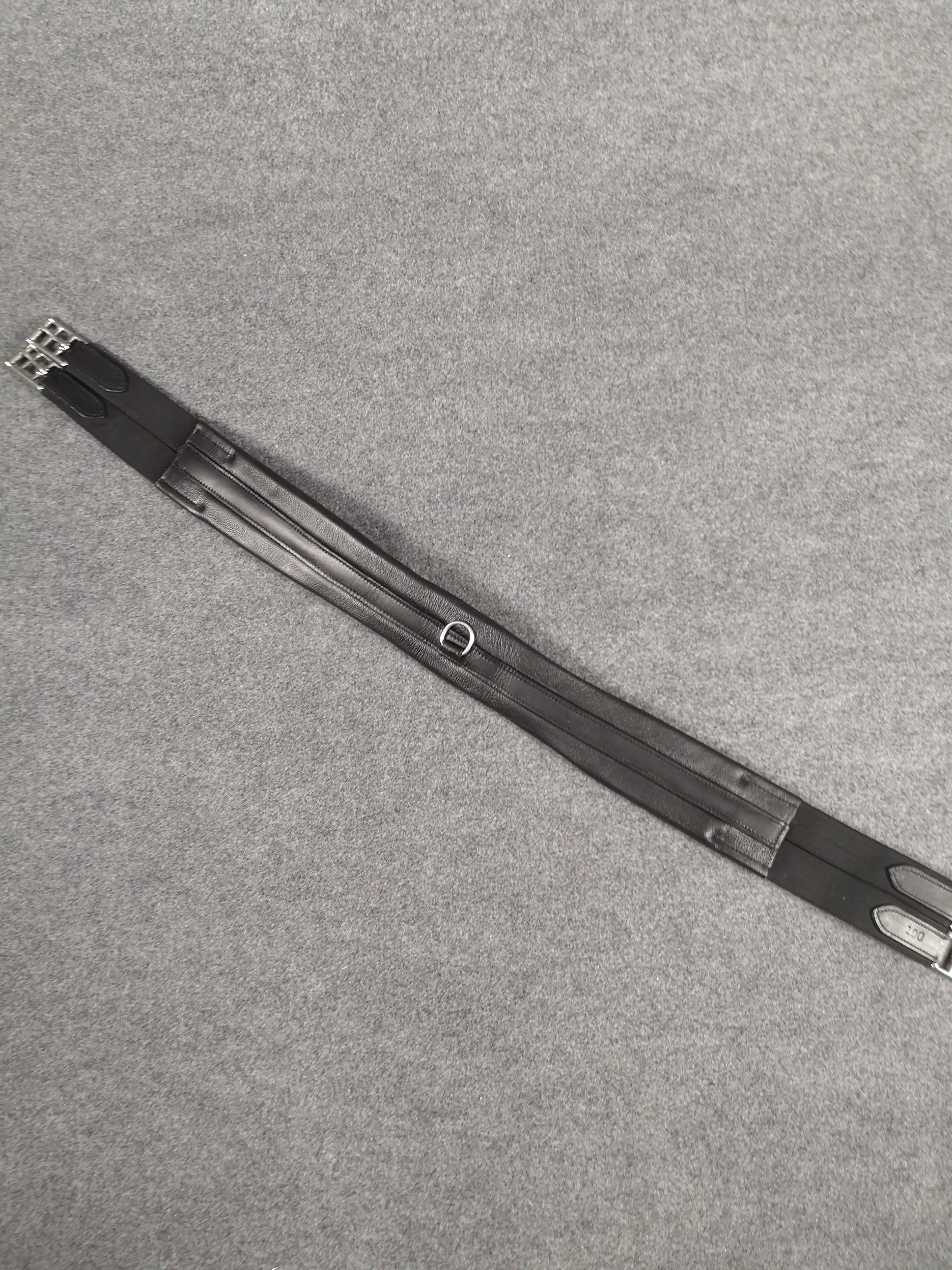 black pelt, 105 cm