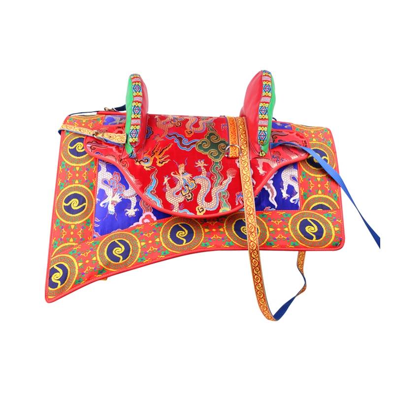 A horse-scrambling horse-scrambling kit for tourists in the saddle-scrambling area