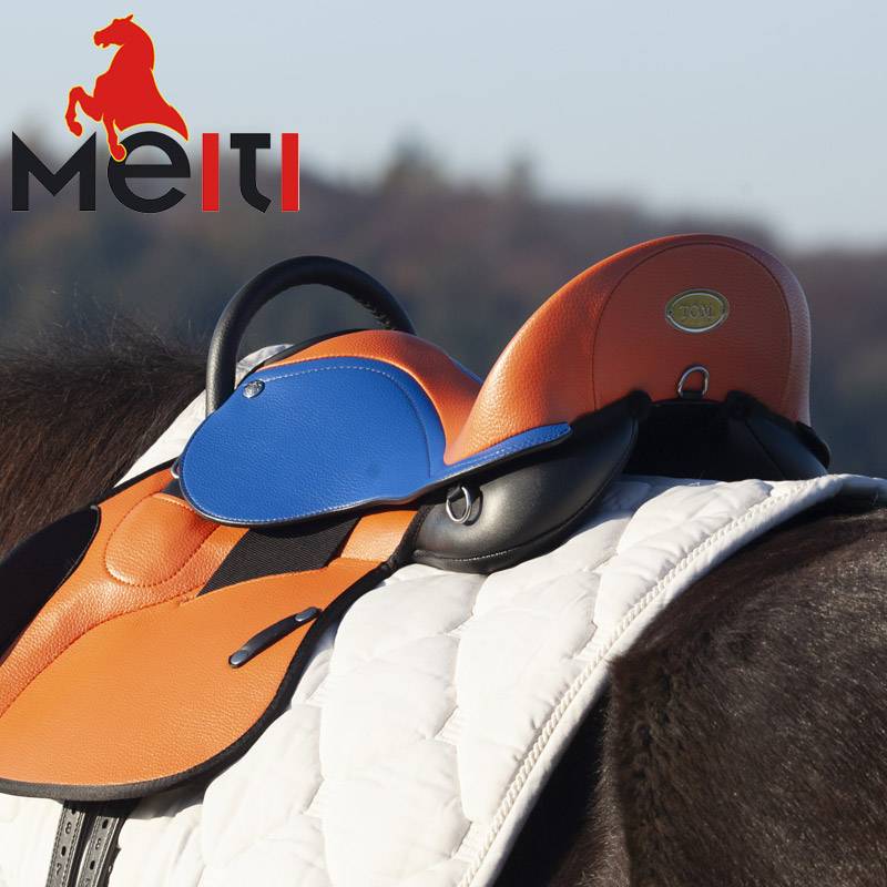 Matti colorful children's saddle, Debao dwarf saddle with handle British saddle, equestrian horse horses
