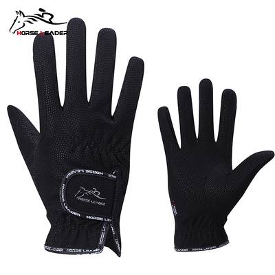 Horse mittens for four seasons of inhaled children's horsework equipment for smooth-inflated men and women