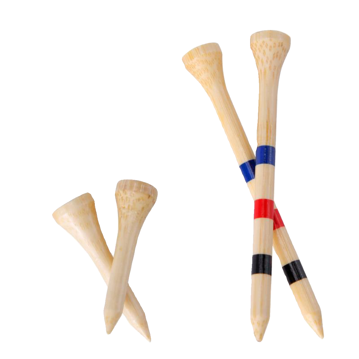 PGM golf ball nail bamboo TEE racked scales Tee long and short 38-83mm ball spherical team 30 films/box
