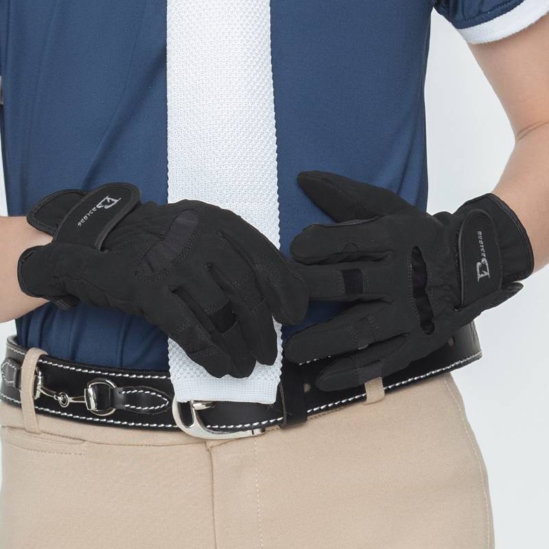 Summer breathable equestrian gloves Children's horse riding glove sweat absorption, anti -slip, non -slip adolescene equipment obstacle gloves
