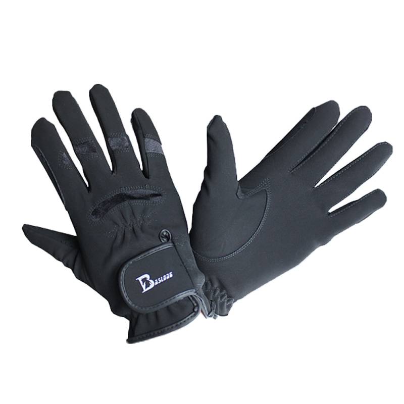 Summer breathable equestrian gloves Children's horse riding glove sweat absorption, anti -slip, non -slip adolescene equipment obstacle gloves