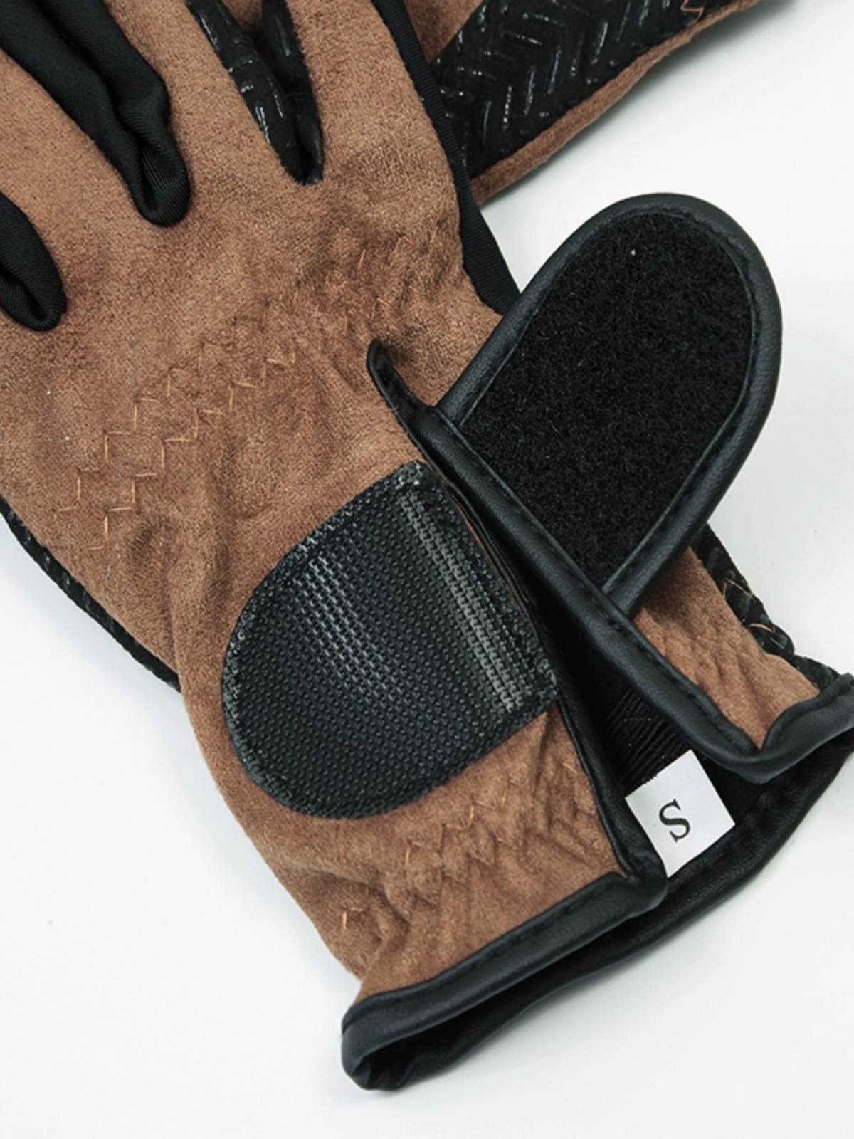Silicone Equestrian Gloves Riding Gloves Anti -wear -resistant Slider Gloves Male Cavaliers White Gloves Female Riding Equipment