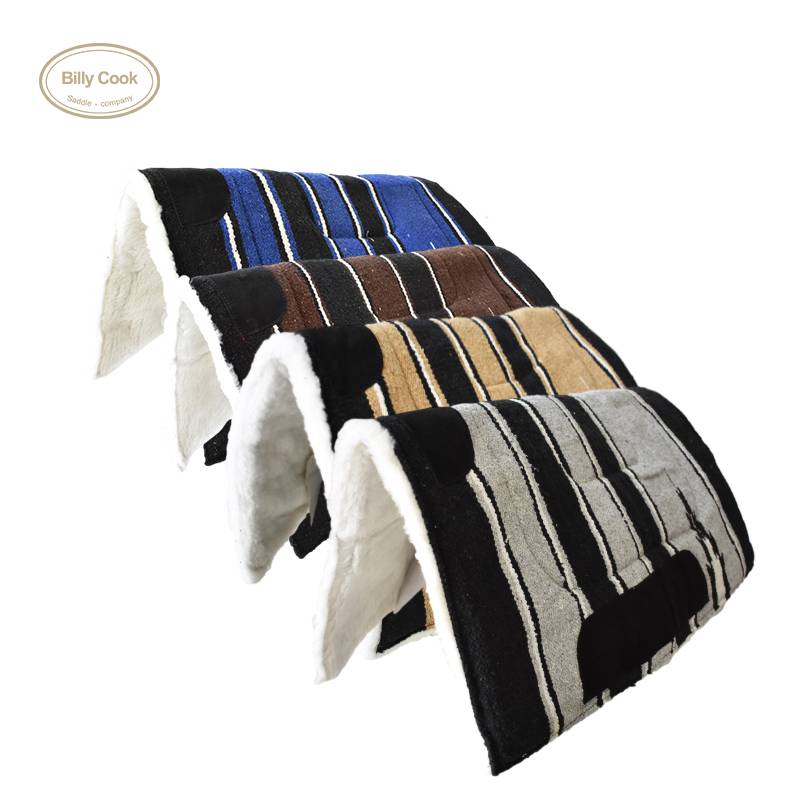 Century Jiu Ruima saddle cushion western saddling pad pad sweat thickened pad padae equipment riding pad shock absorption balance