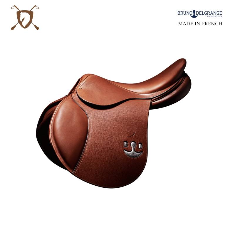 French imported BD saddle water cowhide disorder saddle -riding training special equestrian puppet products Paladin horse horses