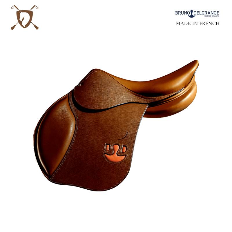 French imported BD saddle water cowhide disorder saddle -riding training special equestrian puppet products Paladin horse horses
