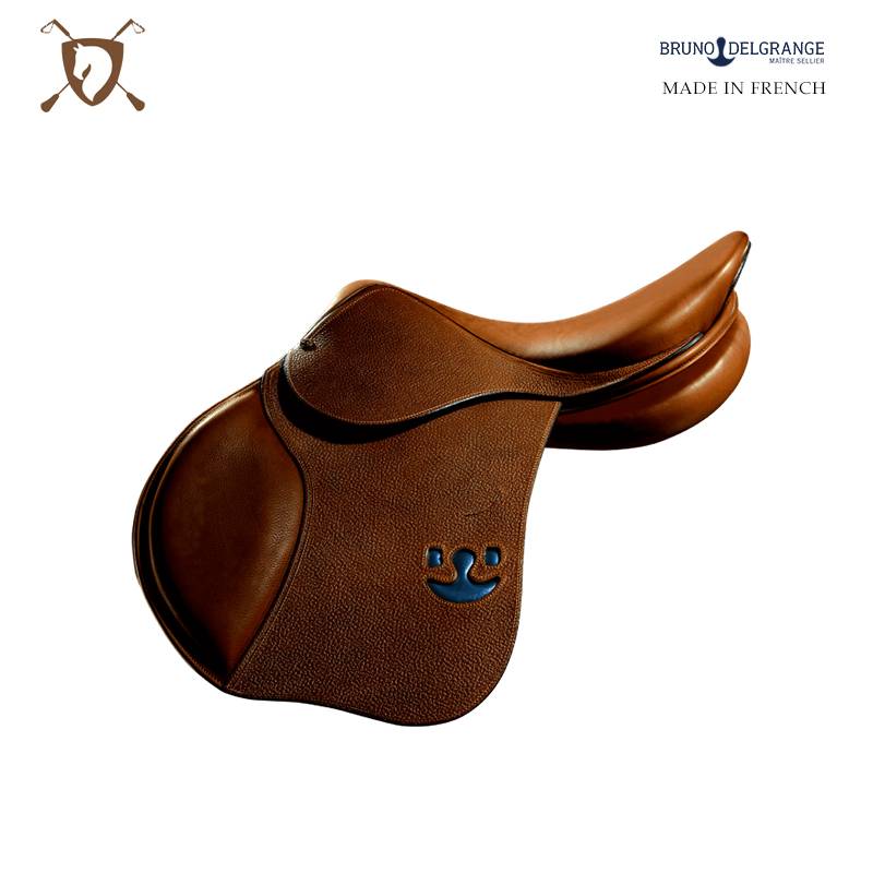 French imported BD saddle water cowhide disorder saddle -riding training special equestrian puppet products Paladin horse horses