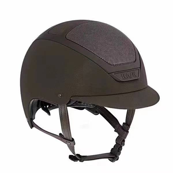 Kask Italian horses helmet Basic men's and women's obstacle dance roll race safety helmet dark blue