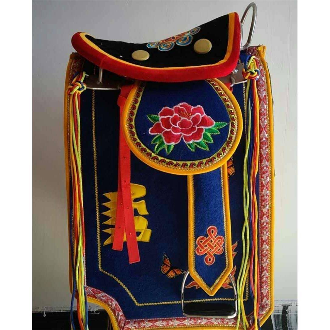 National saddle tourist saddling horse supplies full set of saddles, horse saddle, saddling horse saddling saddles