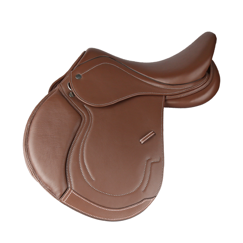 Cavassion-COM British comprehensive saddle seat (double-layer cowhide composite) Ma'an 8202029