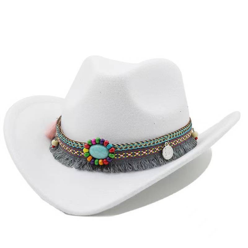 The Tibetan hat, the western cowboy hat, and the masked knight hat, the sunscreen hat
