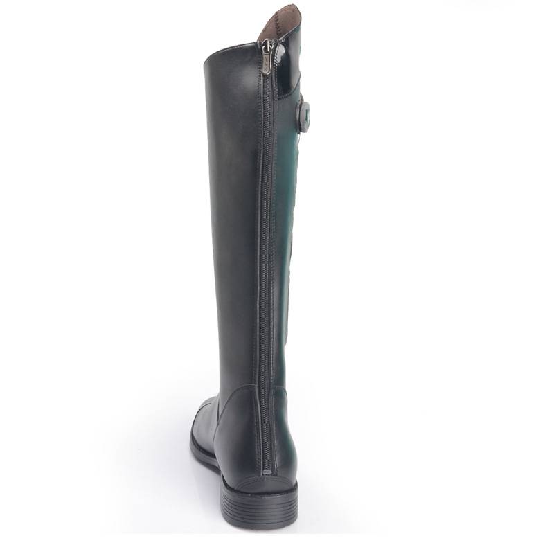 The horse's equipment regulates the long leg and long boot head