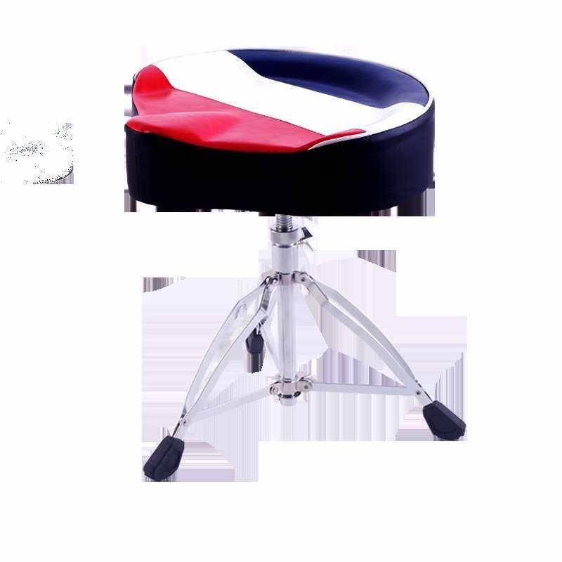 So that Paul can rise to the saddle stool and play the chair-stool guitar for the adult children