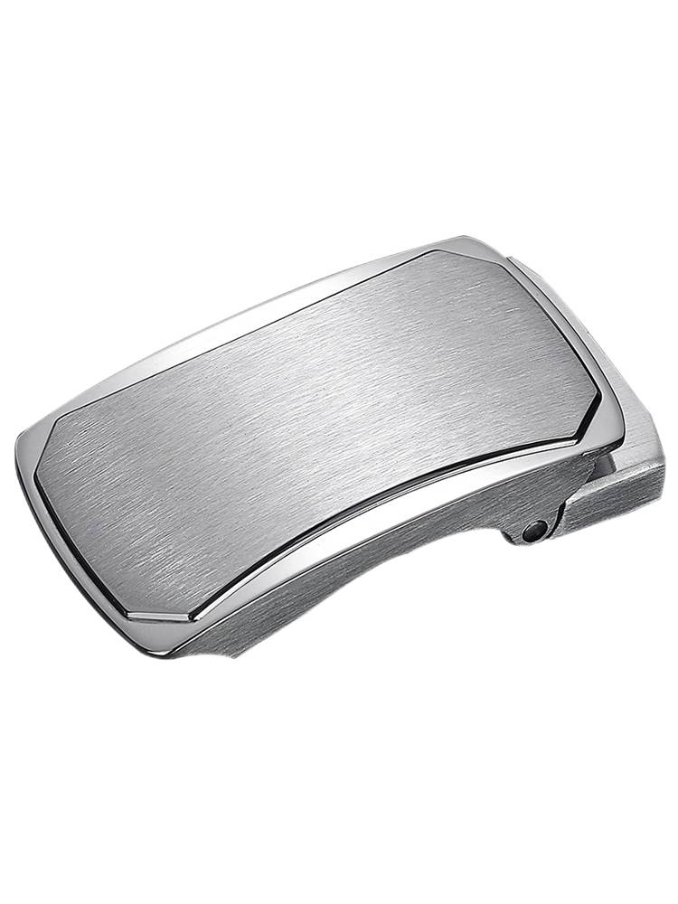 Stainless steel pants lead the Thai crocodile belt buckle head -free automatic leather leading male 304 rolling belt pitch