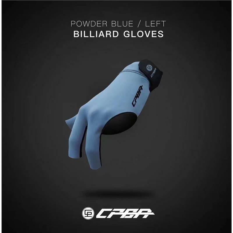 Cpba Maoeli Showef Finger Glove Gloves High -end Billiards Gloves Trinity Gloves Playing Ball Ball Finger