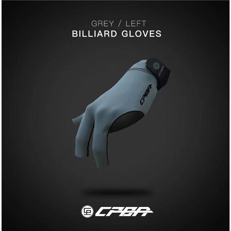 Cpba Maoeli Showef Finger Glove Gloves High -end Billiards Gloves Trinity Gloves Playing Ball Ball Finger