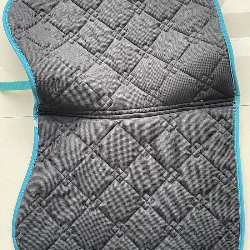 Horsewares, sweatboxes, plaid garnets, saddle pads, barriers/sweet cabinets