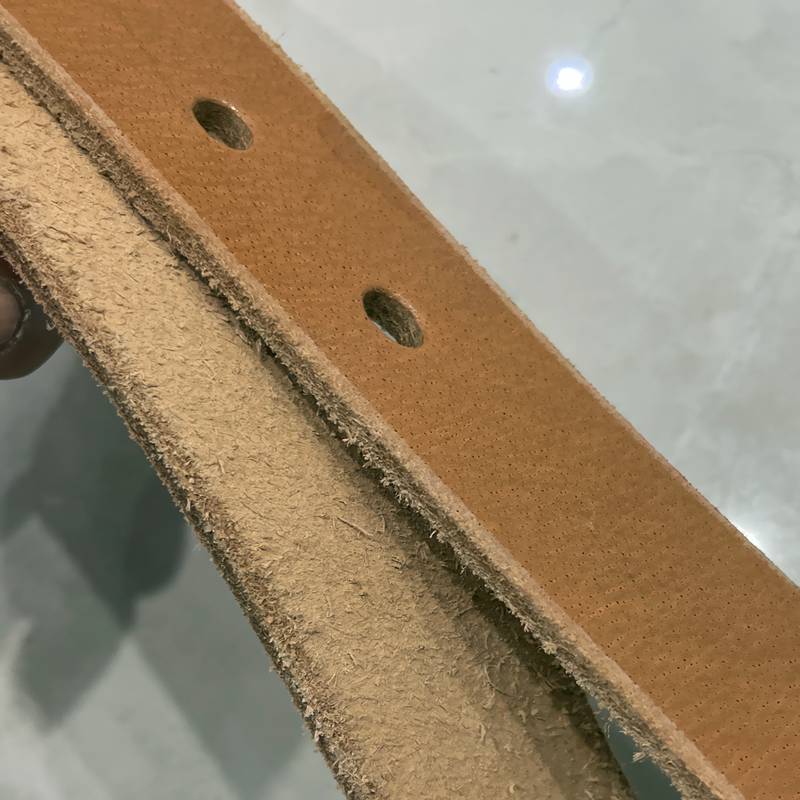 The first layer of cowhide horses, riding horses, riding and riding, horsepower leather accessories pants band