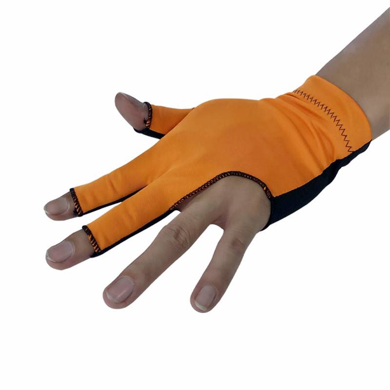 Billiard room glove custom table ball three gloves leak fingers to specify logo billiard gloves non -slip and breathable right