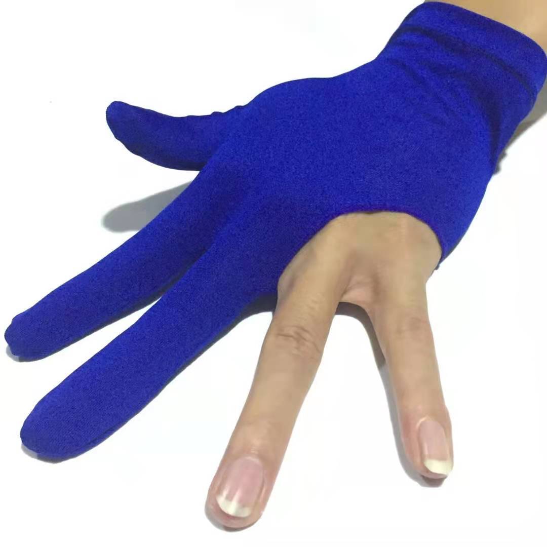 Blue room gloves